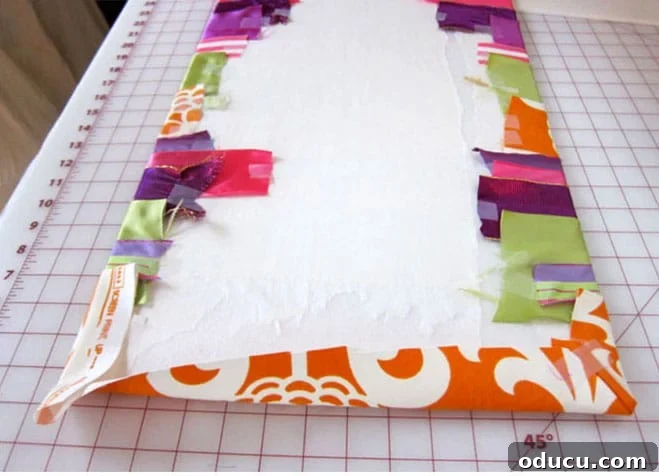 Fast & Festive Christmas Card Holder: Make It Tonight! 13 Ribbon and frame DIY Christmas card holder
