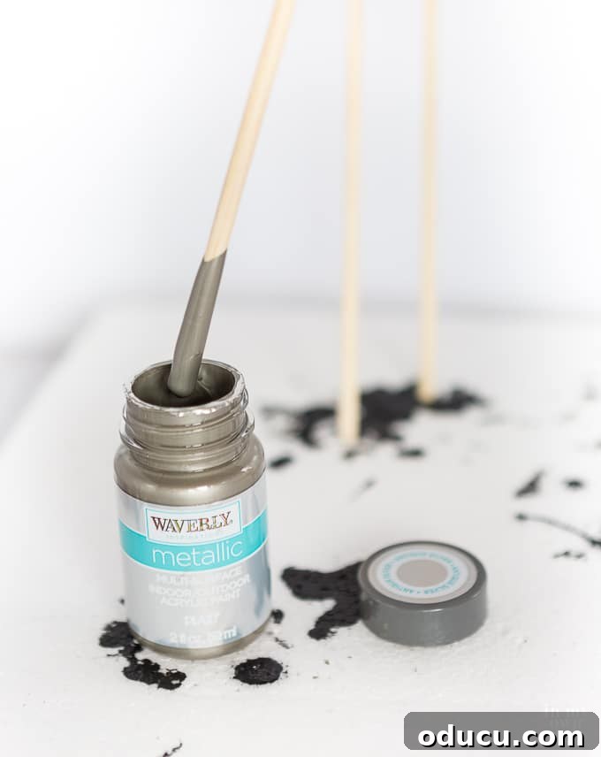 Ring in the New Year with Sparkling Cocktail Stirrers 13 Materials for DIY Jingle Bell Stirrers