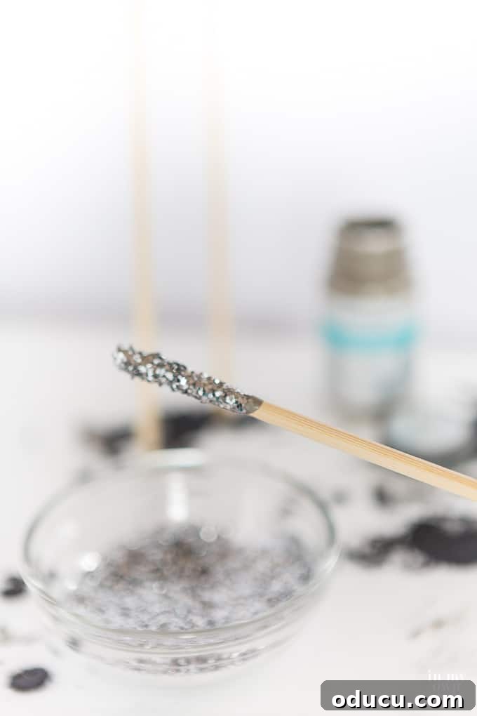 Ring in the New Year with Sparkling Cocktail Stirrers 14 Crafting Cocktail Stirrers for New Year's