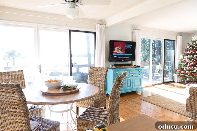 Lake House Living A DIY First Year 25 Budget-friendly DIY decorating ideas for a transformed open space