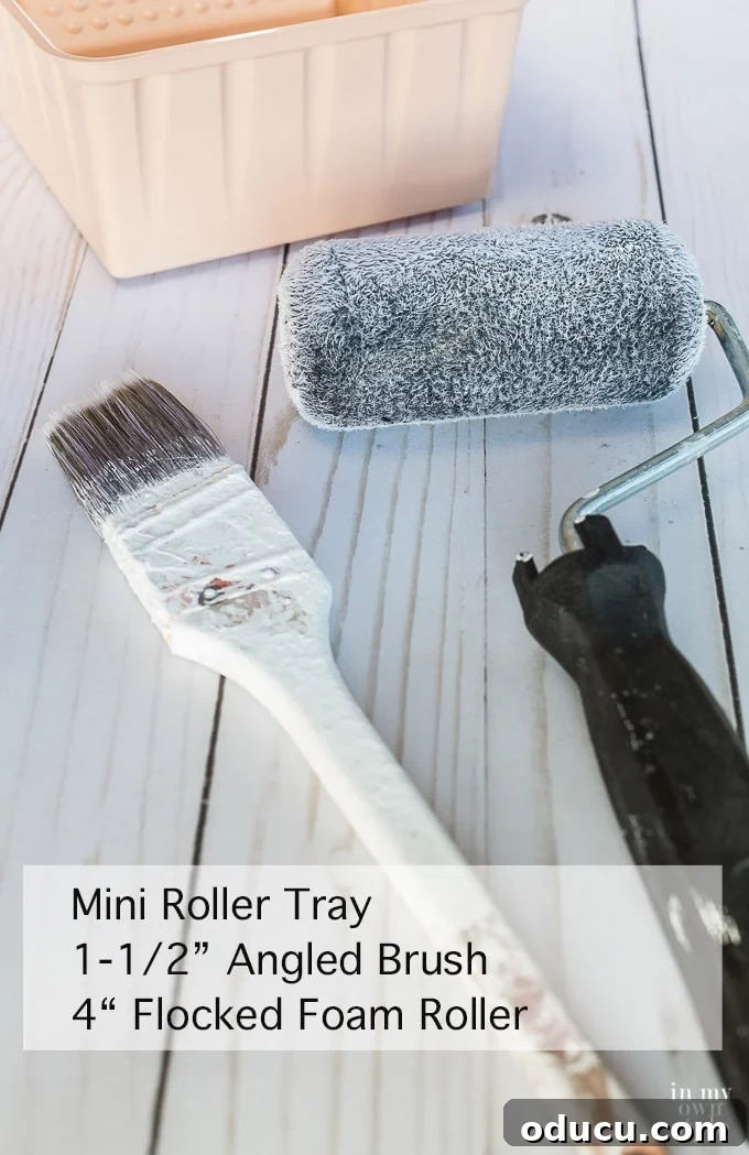 Flawless Cabinet Painting: Your Guide to a Factory-Smooth Finish 25 Best paint roller and paint brush to use when painting kitchen cabinets