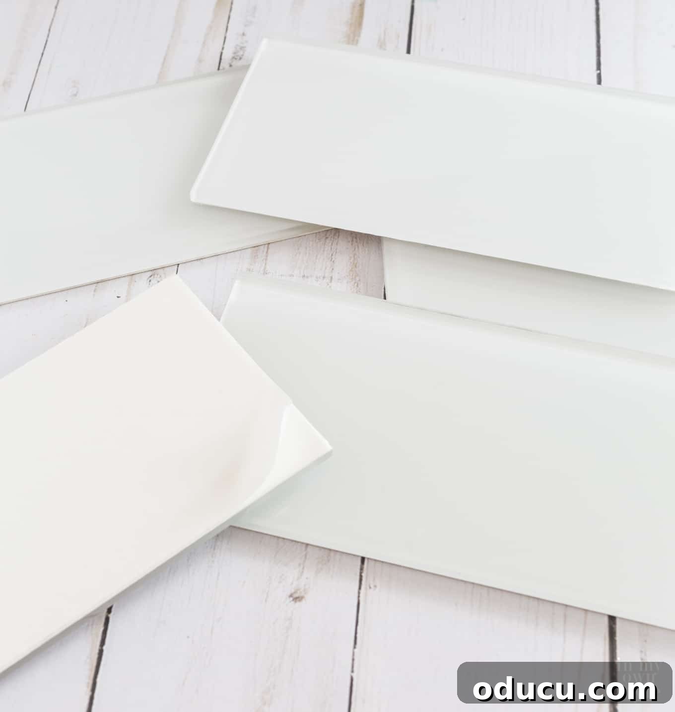 Modern Subway Tile Backsplash Inspiration for Kitchens 13 Aspect 3 x 6 glass subway tiles in Frost White