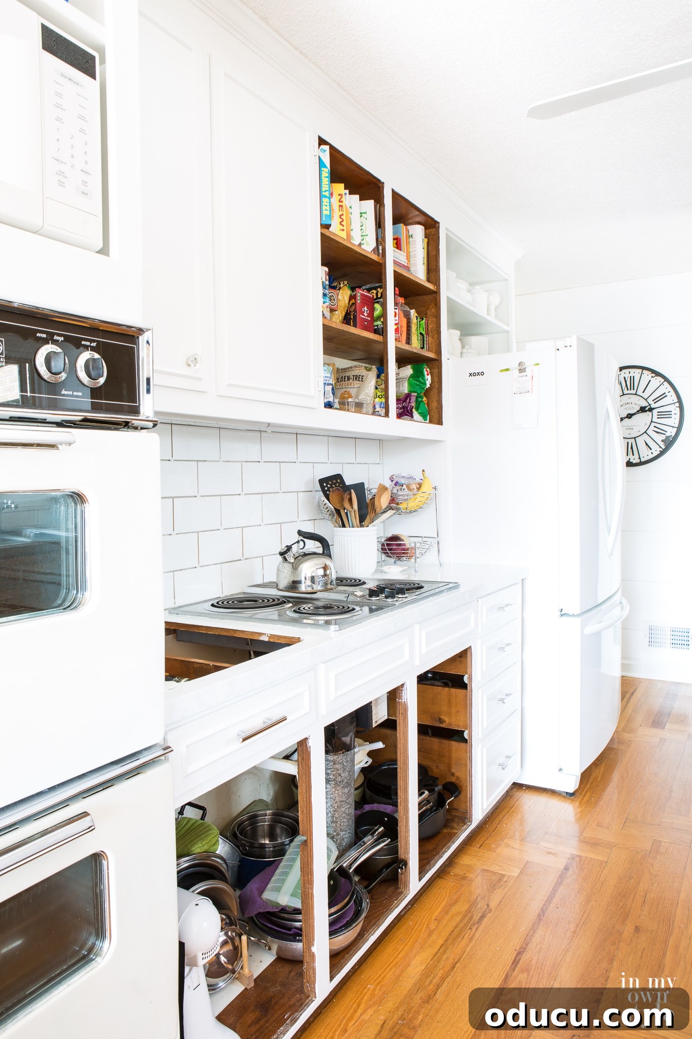 Modern Subway Tile Backsplash Inspiration for Kitchens 9 Kitchen makeover and backsplash