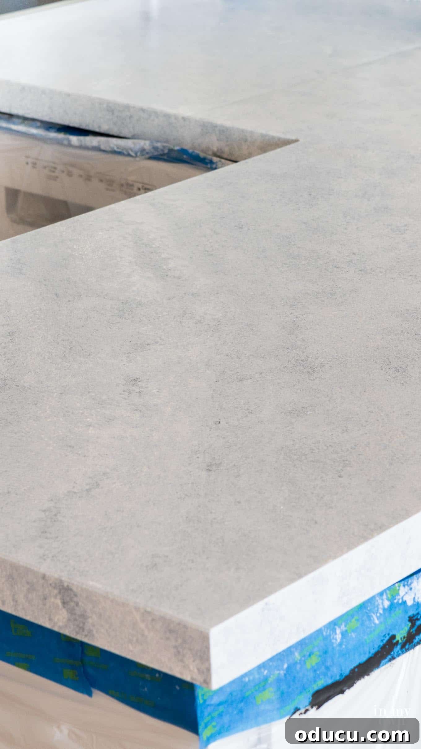 Giani White Diamond countertop paint review