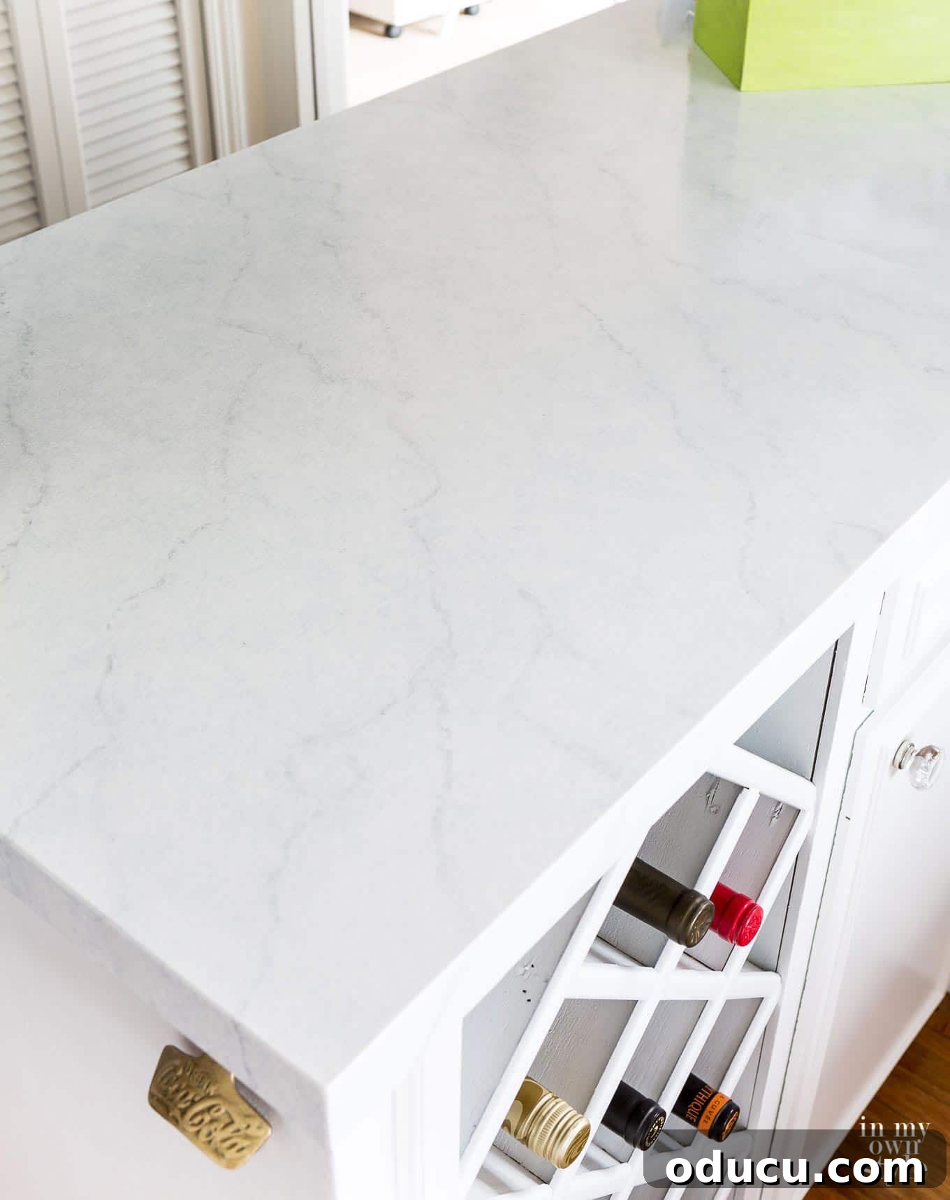 White Diamond Giani Countertop painting tutorial