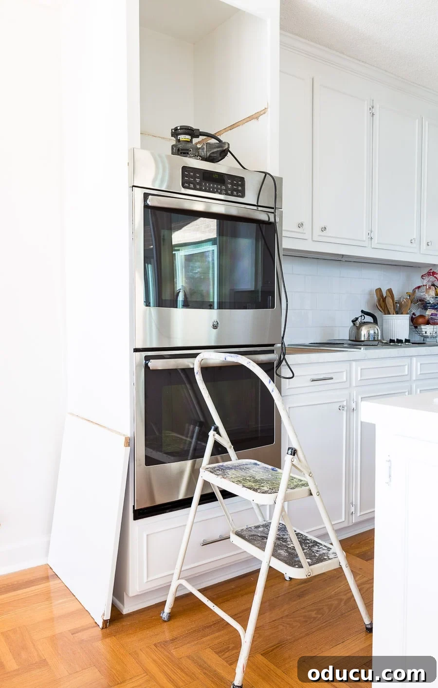 Modern Kitchen Refresh: New Oven and Appliances 6 In my own style DIY tips