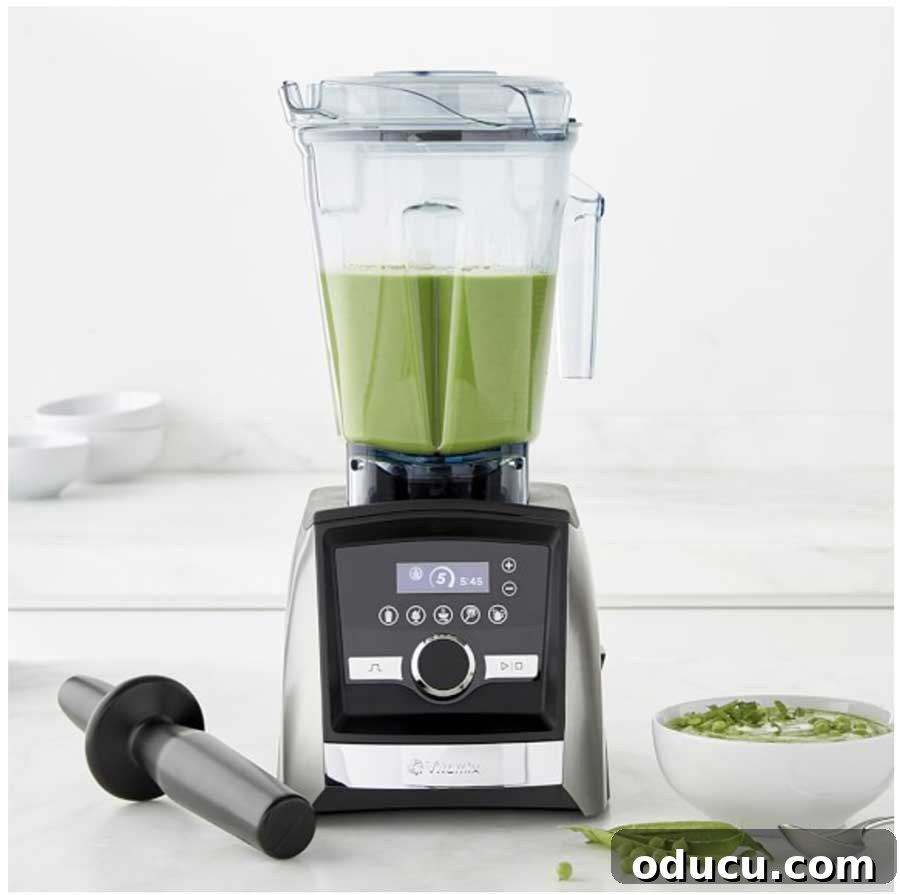 Modern Kitchen Refresh: New Oven and Appliances 7 Vitamix A3500 blender