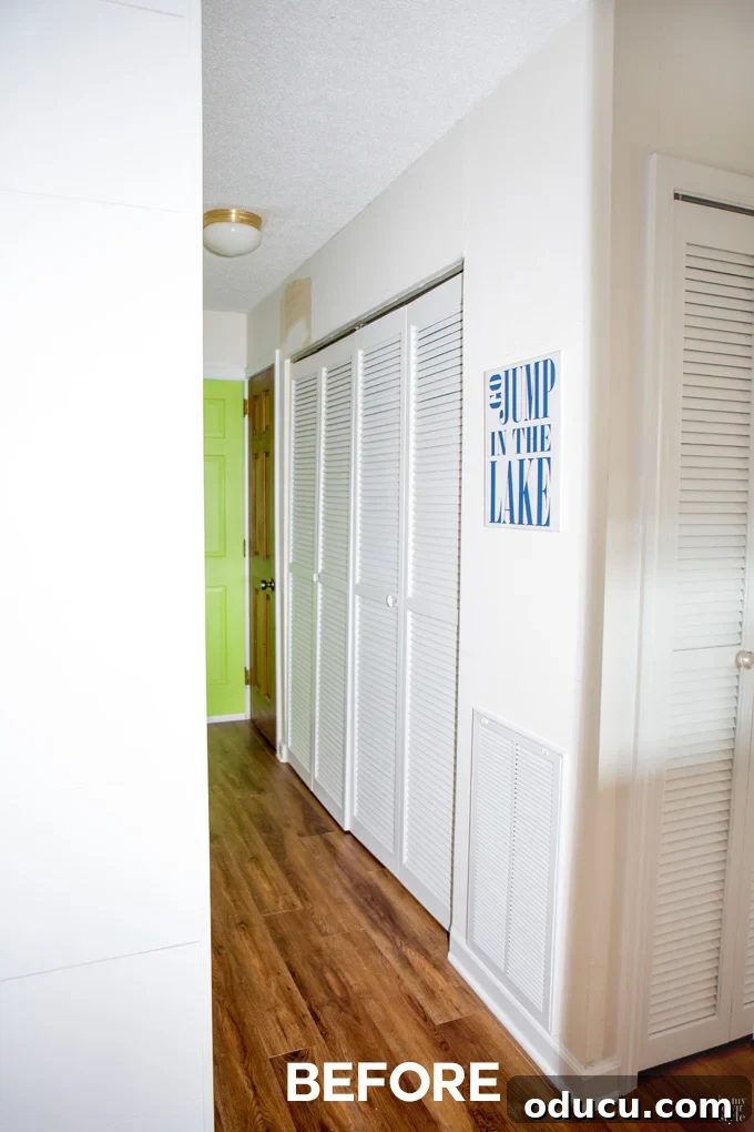 Transform Your Walls With Easy Faux Grasscloth 2 Painting walls using an easy faux grasscloth technique