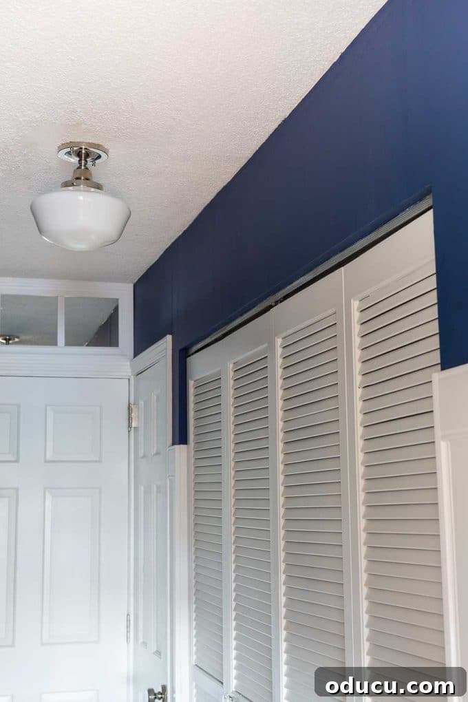 Transform Your Walls With Easy Faux Grasscloth 4 how to paint faux grasscloth walls