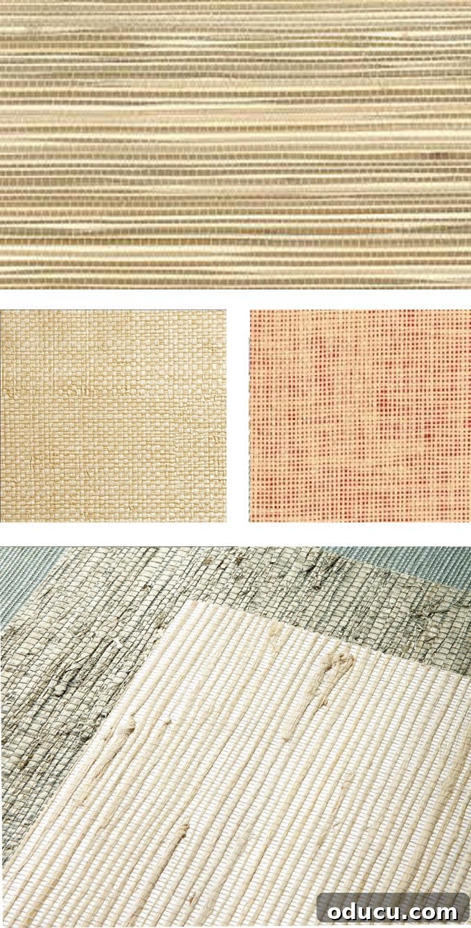 Transform Your Walls With Easy Faux Grasscloth 5 Different types of grasscloth wallpaper
