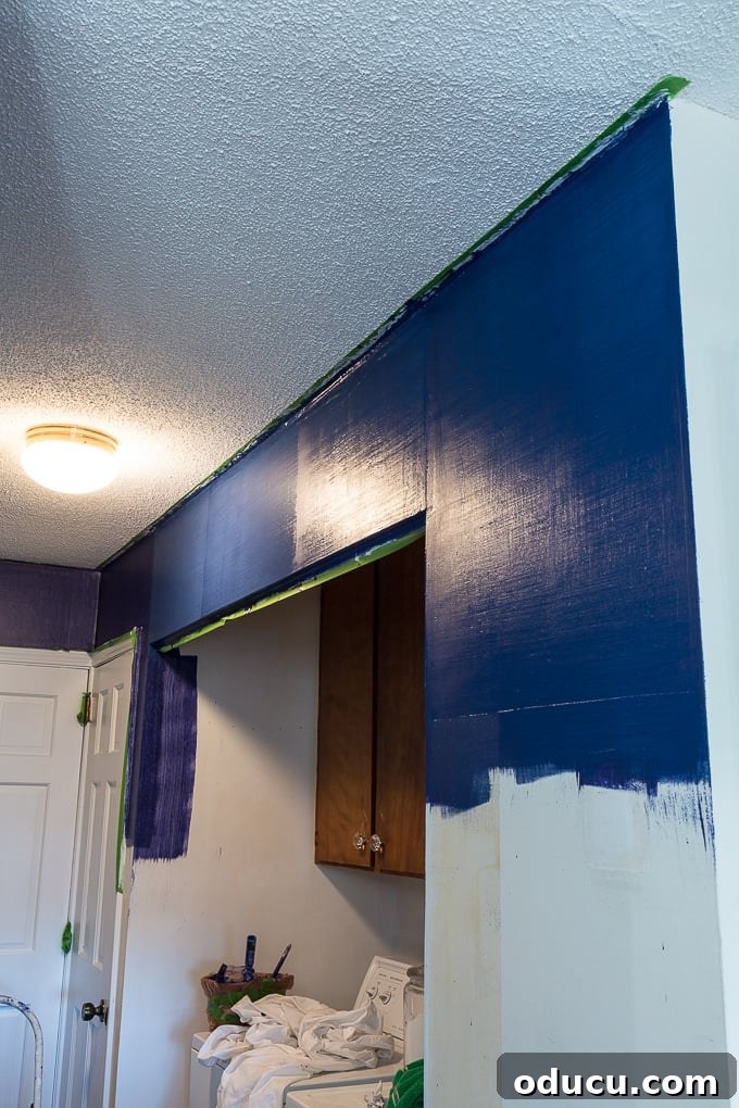 Transform Your Walls With Easy Faux Grasscloth 9 img 41666 8