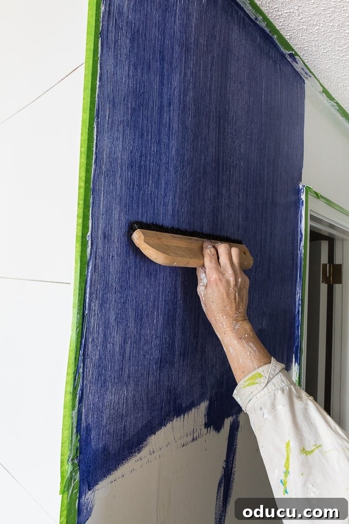 Transform Your Walls With Easy Faux Grasscloth 10 img 41666 9