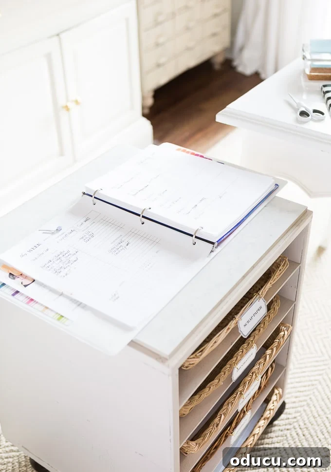 Custom Daily Planner Inserts for Enhanced Productivity