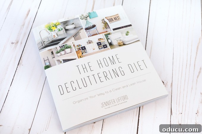 The Home Decluttering Diet Book Cover