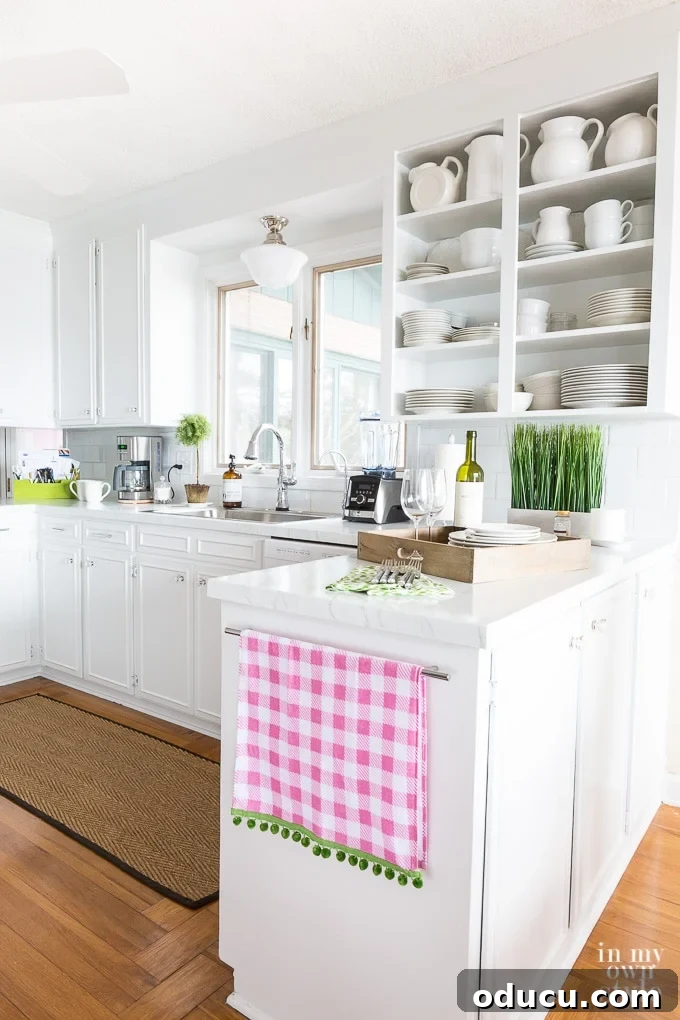 DIY Kitchen makeover before and after photos 