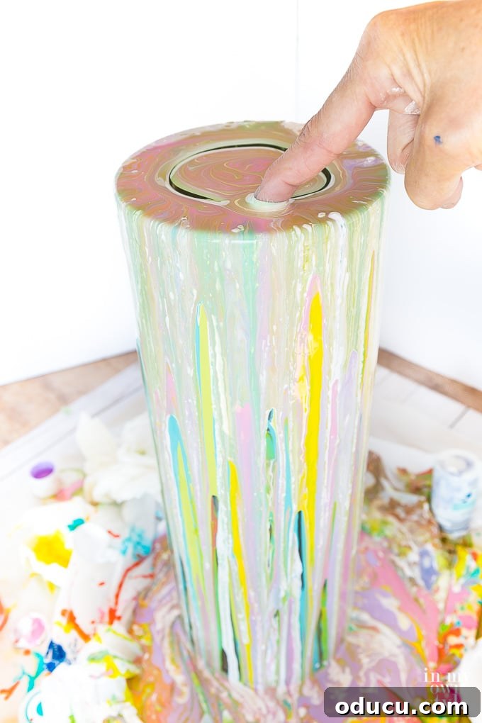 Hand-Painted Glass Vase for Spring Decor 12 How to paint glass with craft paint