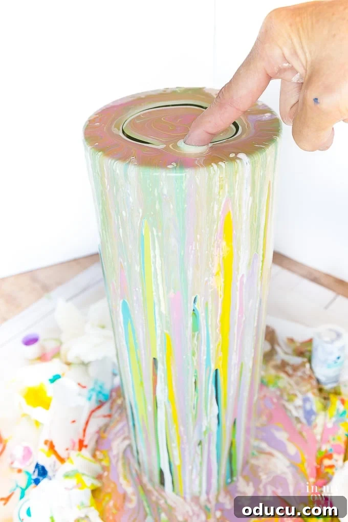 Vibrant Glass Vases: Spring's Decorative Touch 12 How to paint glass with craft paint