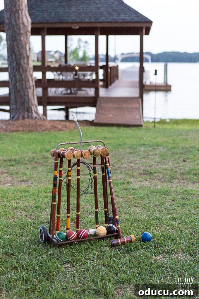 Your Secret Weapon for Stellar Outdoor Parties 14 Croquet and Lawn games to play at outdoor parties, encouraging active fun and social interaction.