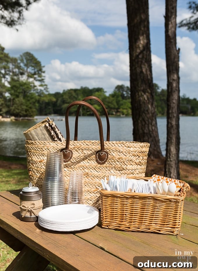 Your Secret Weapon for Stellar Outdoor Parties 4 Outdoor party ideas and tips for effortless gatherings, featuring stylish decor and lighting solutions.