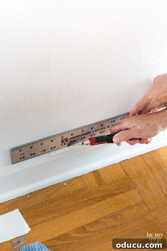 Elevate Your Dining Room with Textured Wallpaper 14 Textured wallpaper hanging tips