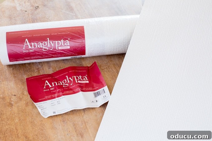 Elevate Your Dining Room with Textured Wallpaper 6 anaglypta-textured-wallpaper