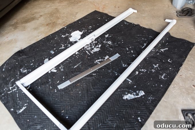 Homemade Screen Door Disaster 9 Assembly steps for a Brisa Retractable Screen Door.