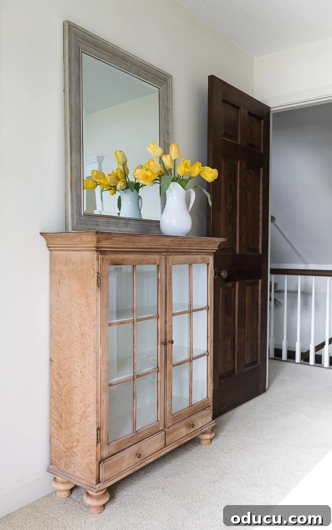 Elevate Your Furniture with Bun Feet 11 Furniture makeover and repurposing ideas that require no paint, featuring a quick and easy transformation