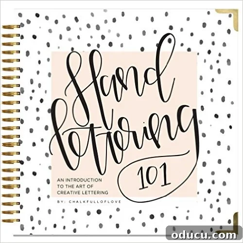 Visual Journeys: Uncovering Style Everywhere 5 Hand lettering 101: A beginner's guide to beautiful brush script and modern calligraphy