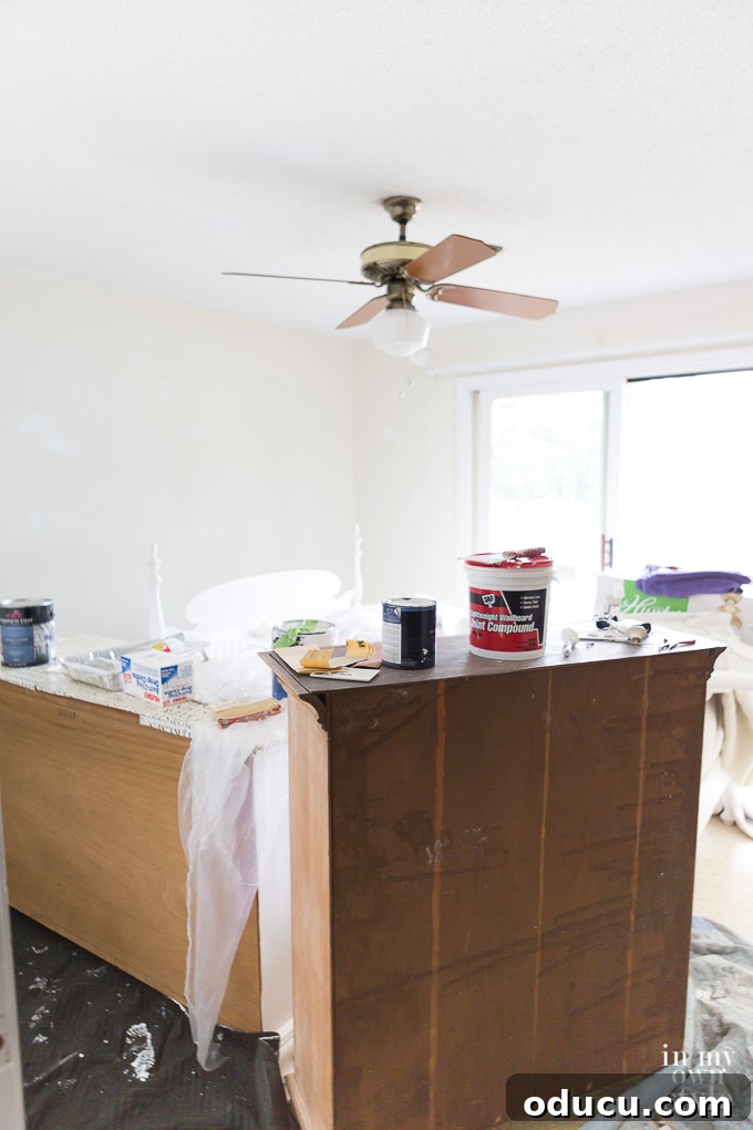 Guest Room Revamp in Motion 5 Understanding the importance of a ceiling fan in home comfort and energy efficiency before replacement