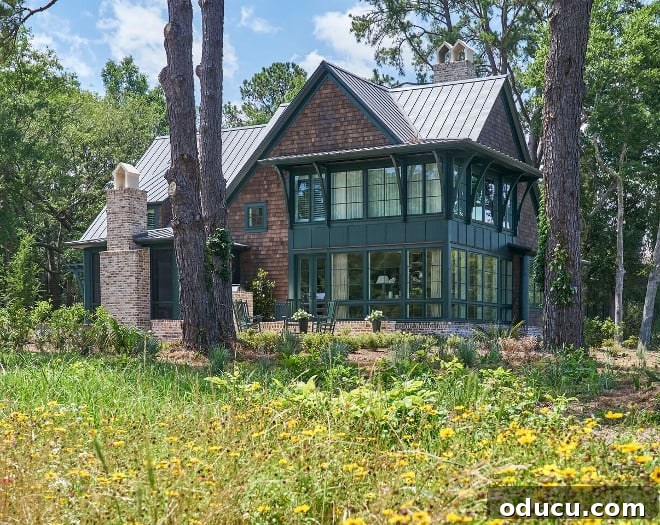 Lake house exterior color ideas
