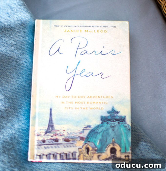 A Year in Paris book