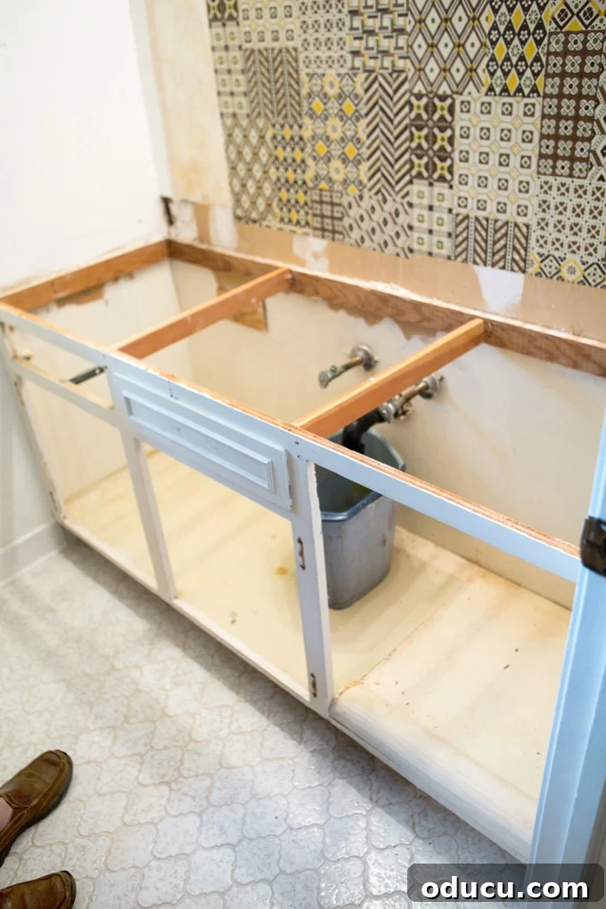 The Ultimate Small Bathroom Glow-Up 4 how to begin a DIY home improvement project