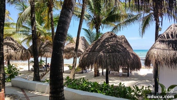 Luxury El Dorado Seaside Suites resort on the Riviera Maya, Mexico
