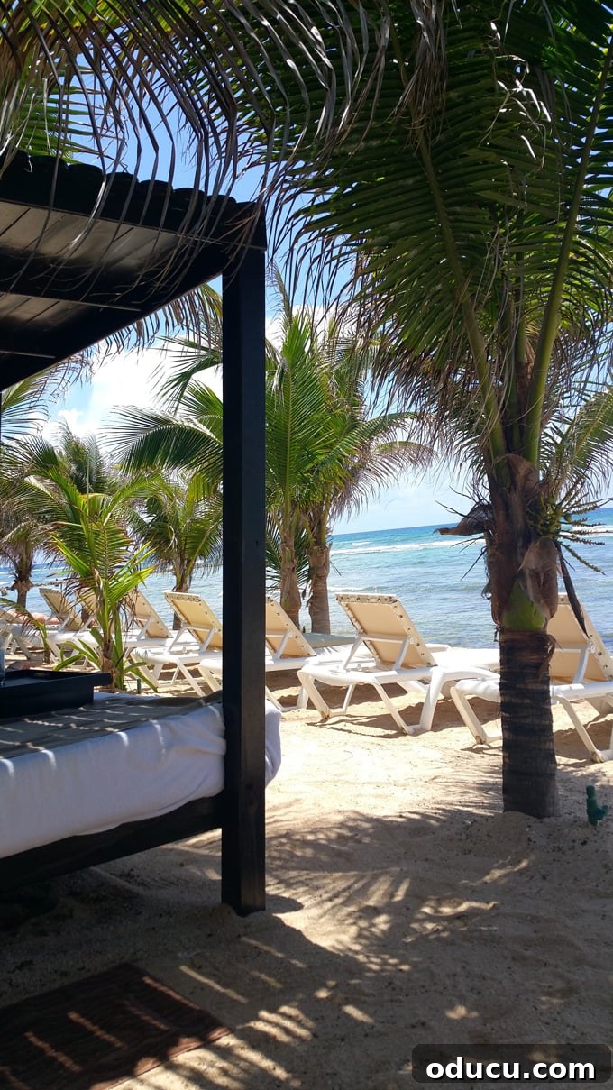 A Taste of Heaven: El Dorado Seaside Suites Mexico 12 El-Dorado-Seaside-Suites trip review highlighting beach amenities