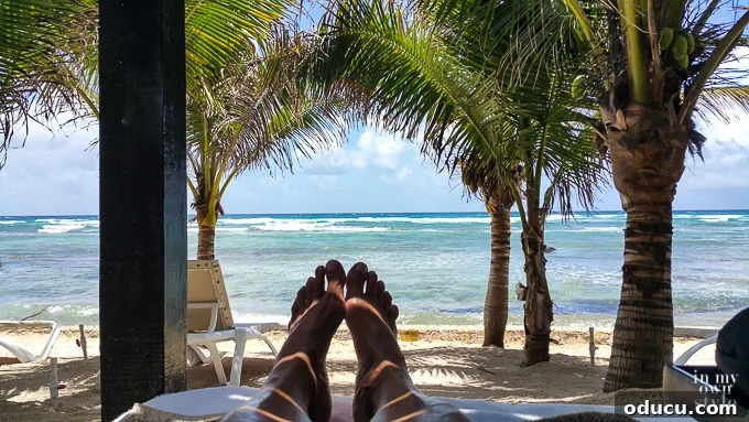 A Taste of Heaven: El Dorado Seaside Suites Mexico 3 Pristine beach at Riviera Maya in Mexico, perfect for relaxation