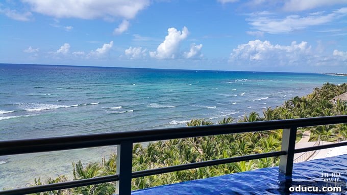 A Taste of Heaven: El Dorado Seaside Suites Mexico 7 Lazy River at El Dorado Seaside Suites resort, Riviera Maya