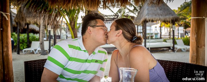 A Taste of Heaven: El Dorado Seaside Suites Mexico 10 Romantic candlelight dinner for two on the beach at El Dorado Seaside Suites resort