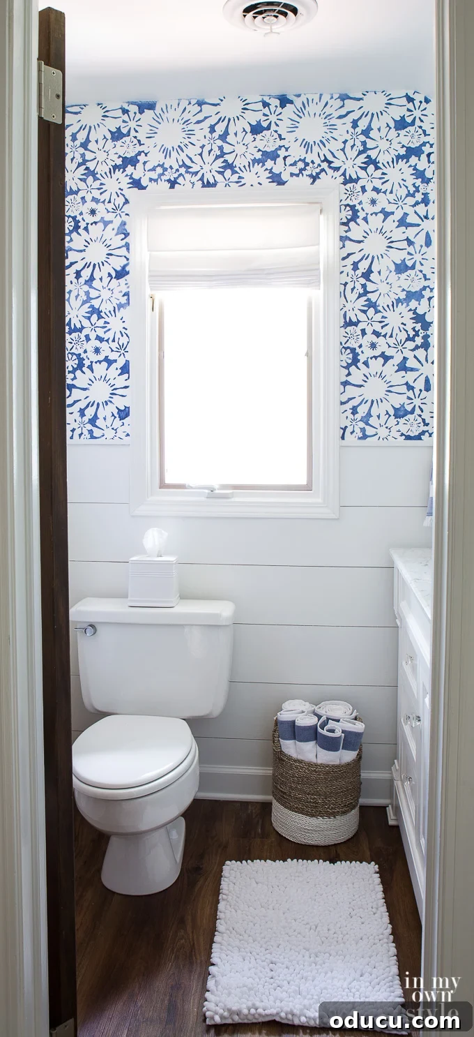 Achieve the Faux Wallpaper Look with Paint and Stencils 22 Post-stenciling touch-ups and final details for a perfect faux wallpaper look