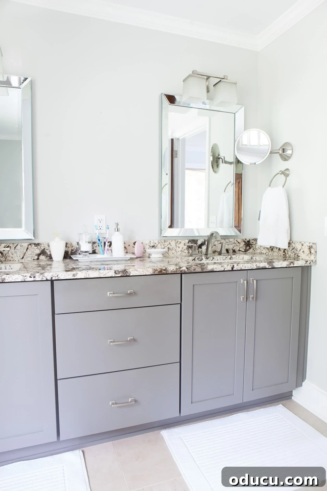 Banish Unsightly Carpet Stains for Good 2 Effortless bathroom mirror cleaning as part of a daily routine