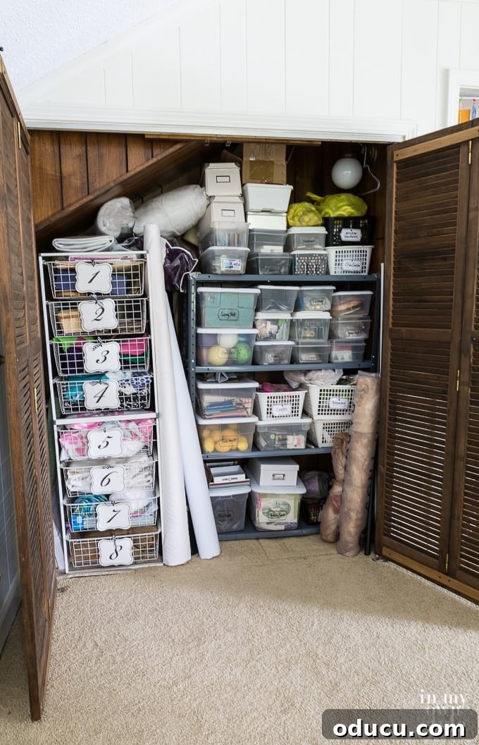 Banish Unsightly Carpet Stains for Good 9 Organized craft supply storage ideas for a creative workspace