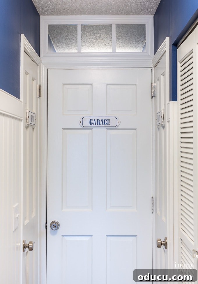 Chic French Inspired Door Plaques 5 Custom DIY French Enameled style signs for home doors