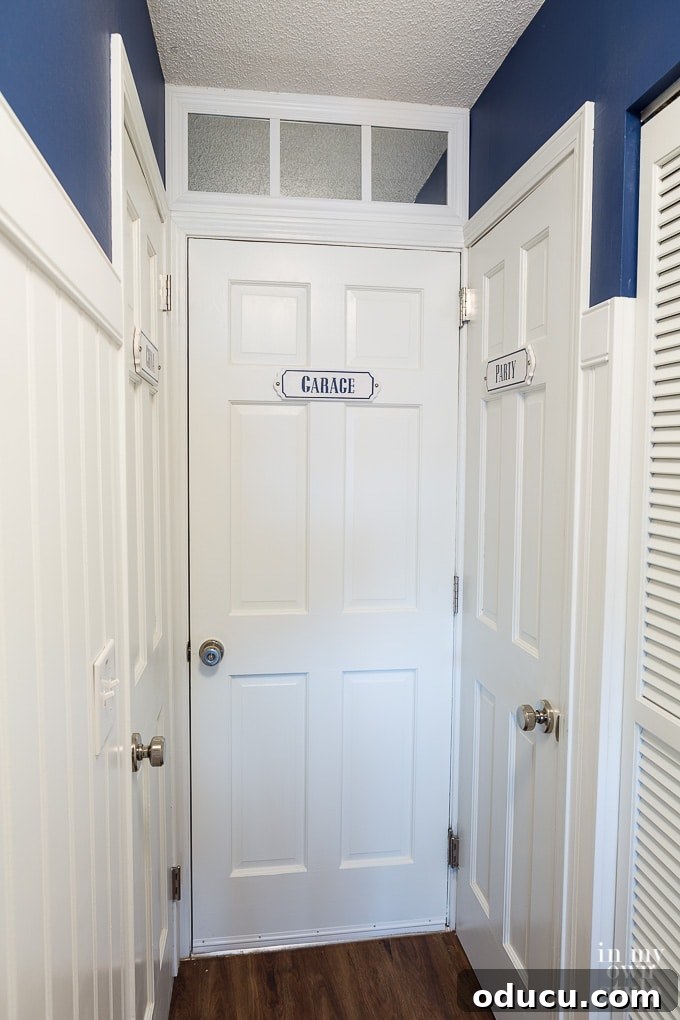 Chic French Inspired Door Plaques 8 Hallway with custom French Enameled Door Signs