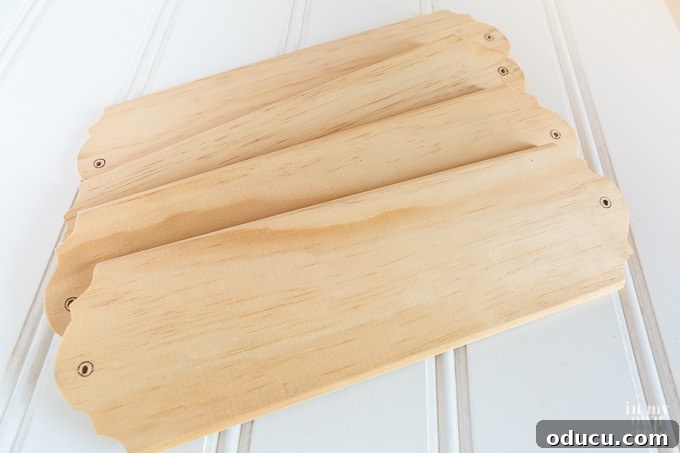Chic French Inspired Door Plaques 10 Preparation of wood plaques for custom door signs