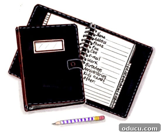 Make The Most Of September 13 An illustration of a daily planner, symbolizing organization and goal setting.