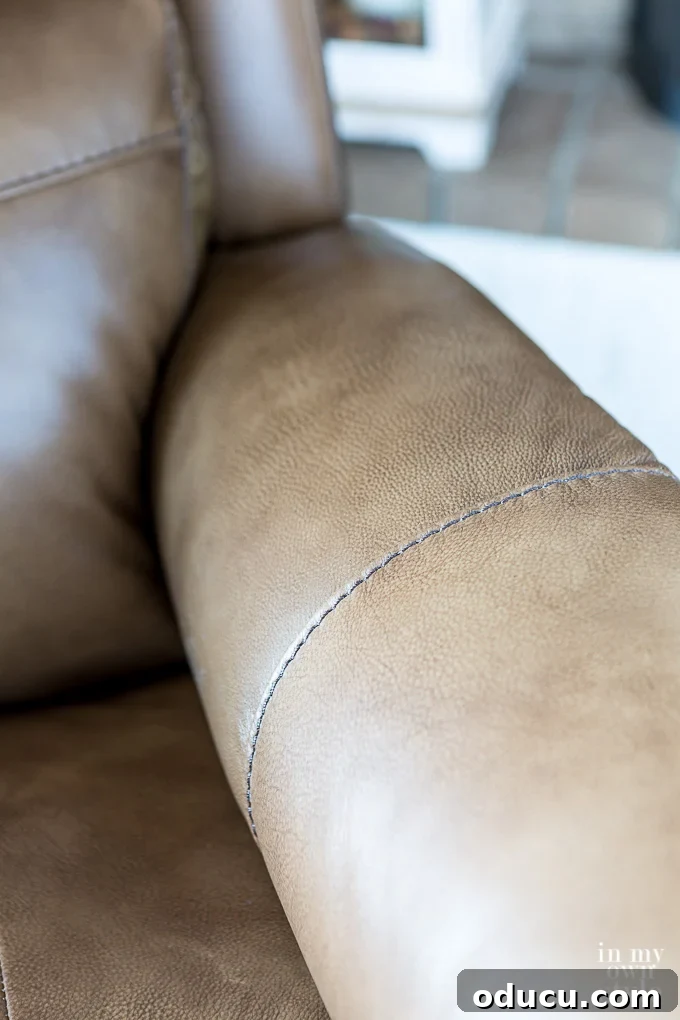 Recliner Chic: Elevating Your Living Room's Style 12 Creating a Comfortable and Relaxing Home using leather recliners