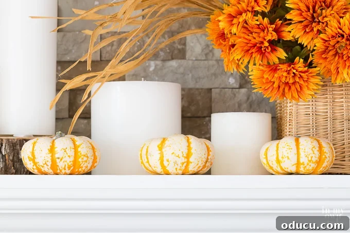 Falling for Our Home: An Autumn Showcase 7 Fall home decor ideas for mantels
