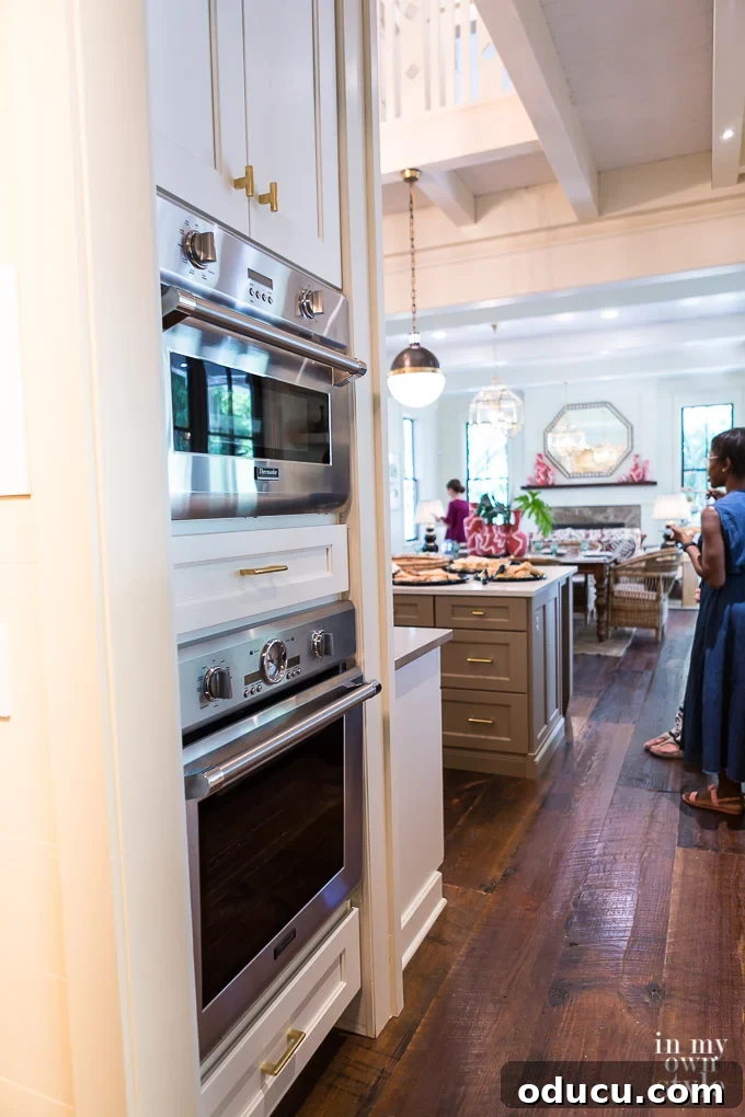 Design Dreams Unveiled at the Southern Living Idea House 22 Kitchen decorating ideas from the Southern Living Idea House, showing a well-designed flow and style