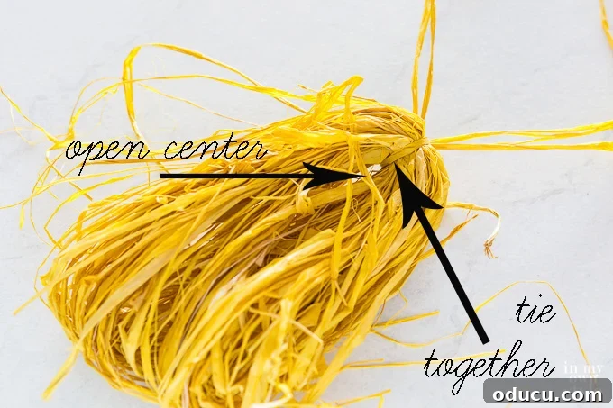 Craft Your Own Tassels: Elevate Your Home Decor 15 tie raffia