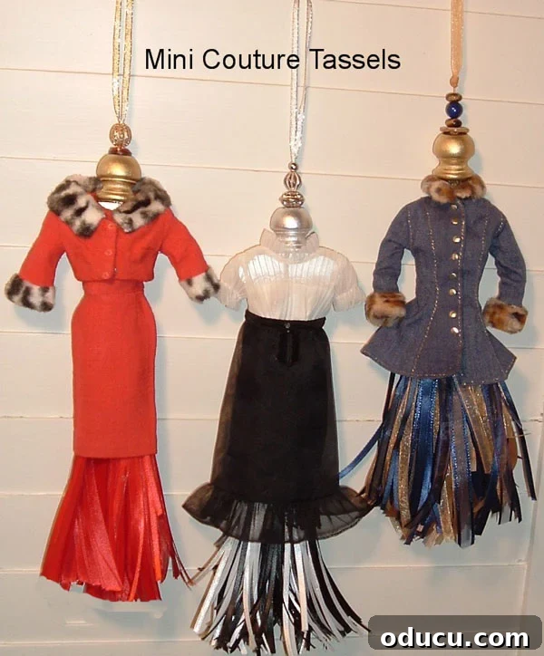 Craft Your Own Tassels: Elevate Your Home Decor 26 How to make Barbie Doll Clothes Tassels