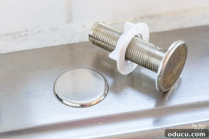 Kitchen Faucet Upgrade Made Simple 5 How to effectively close up unwanted holes in a kitchen sink